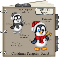 Christmas Penguin Script