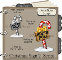 Christmas Sign 2 Script