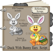 Duck With Bunny Ears Script