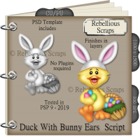 Duck With Bunny Ears Script
