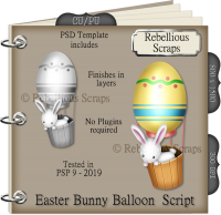 Easter Bunny Balloon Script
