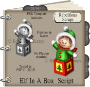 Elf In A Box Script