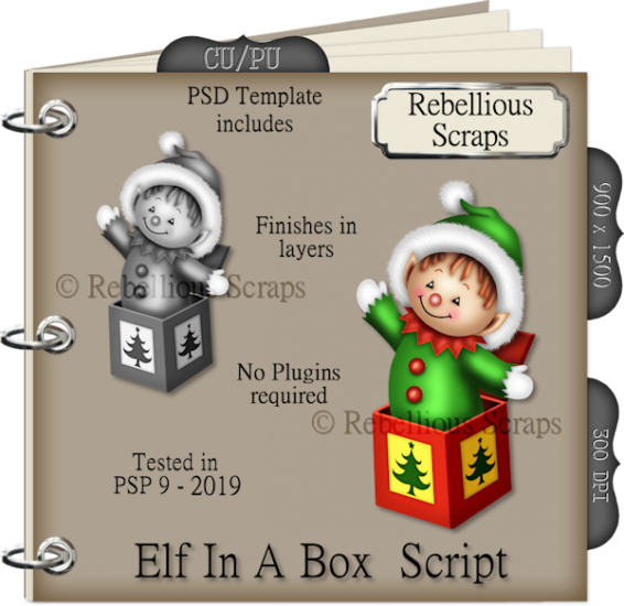 Elf In A Box Script - Click Image to Close