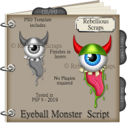 Eyeball Monster Script