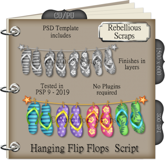 Hanging Flip Flops Script - Click Image to Close