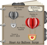 Heart Air Balloon Script