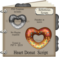 Heart Donut Script