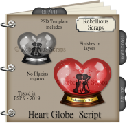 Heart Globe Script