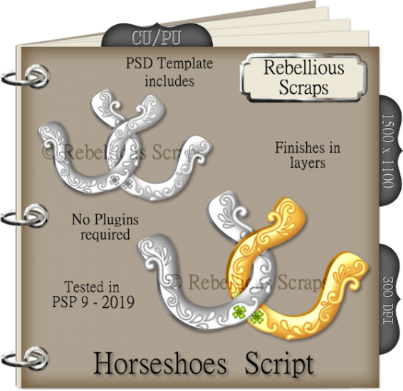 Horseshoes Script - Click Image to Close