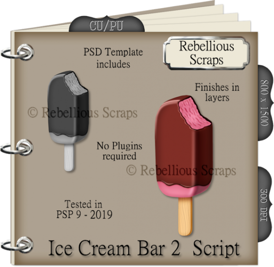 Ice Cream Bar 2 Script - Click Image to Close