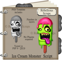 Ice Cream Monster Script
