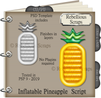 Inflatable Pineapple Script