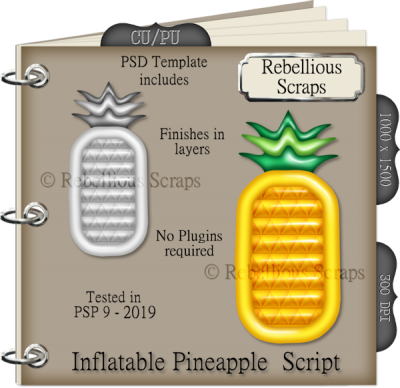 Inflatable Pineapple Script