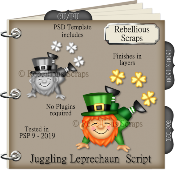 Juggling Leprechaun Script - Click Image to Close
