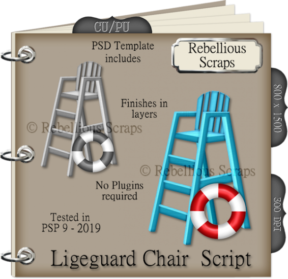 Lifeguard Chair Script - Click Image to Close