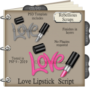 Love Lipstick Script