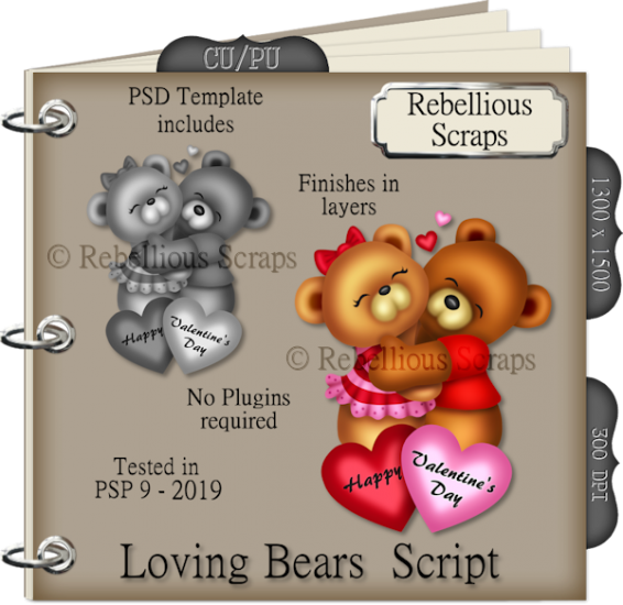 Loving Bears Script - Click Image to Close