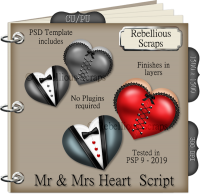 Mr & Mrs Heart Script