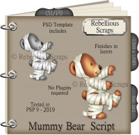 Mummy Bear Script