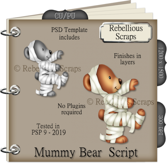 Mummy Bear Script - Click Image to Close