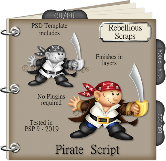 Pirate Script - Click Image to Close