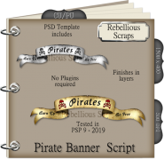 Pirate Banner Script