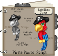 Pirate Parrot Script