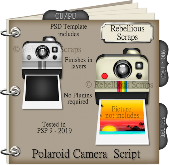 Polaroid Camera Script - Click Image to Close