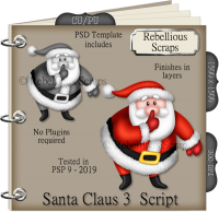 Santa Claus 3 Script