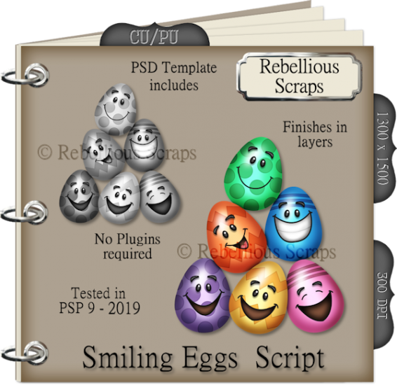 Smiling Eggs Script - Click Image to Close