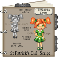 St Patrick's Girl Script