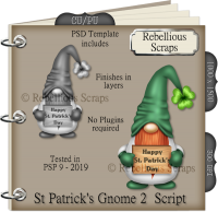 St Patrick's Gnome 2 Script