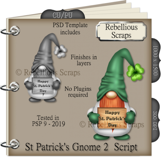 St Patrick's Gnome 2 Script - Click Image to Close