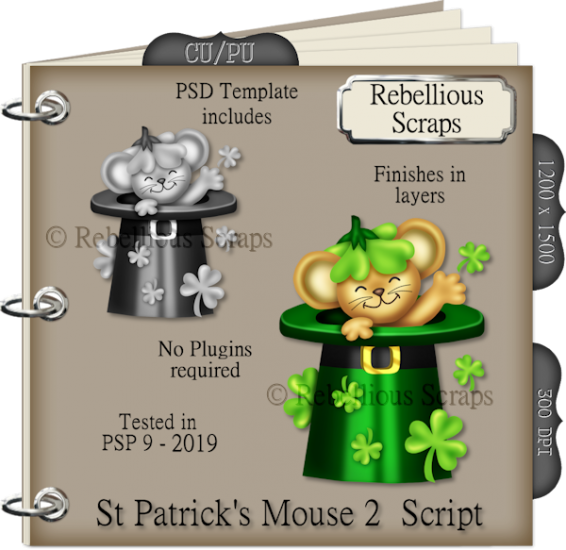 St Patrick's Mouse 2 Script - Click Image to Close