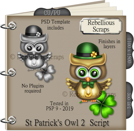 St Patrick's Owl 2 Script - Click Image to Close