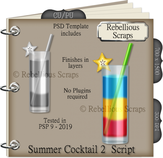 Summer Cocktail 2 Script - Click Image to Close