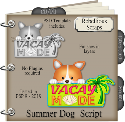 Summer Dog Script