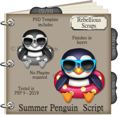 Summer Penguin Script