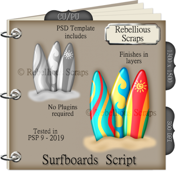 Surfboards Script - Click Image to Close