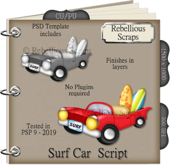 Surf Car Script - Click Image to Close