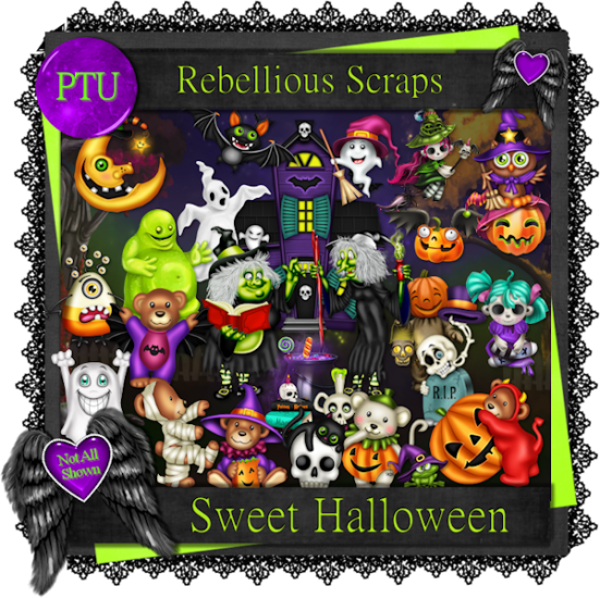 Sweet Halloween - Click Image to Close