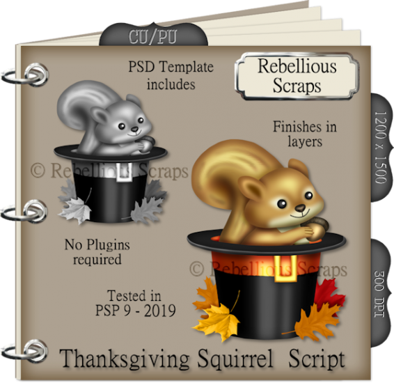 Thanksgiving Squirrel Script - Click Image to Close