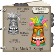 Tiki Mask 2 Script