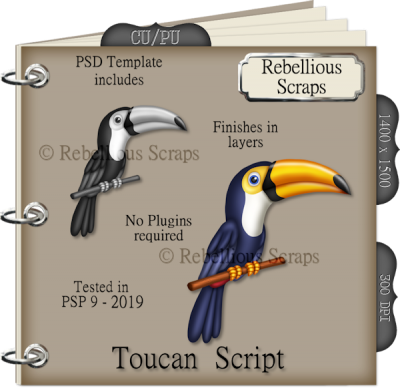 Toucan Script