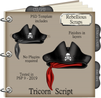 Tricorn Script