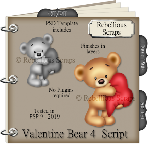 Valentine Bear 4 Script - Click Image to Close