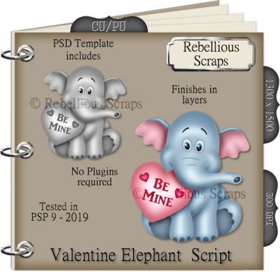 Valentine Elephant Script