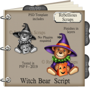 Witch Bear Script