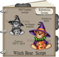 Witch Bear Script