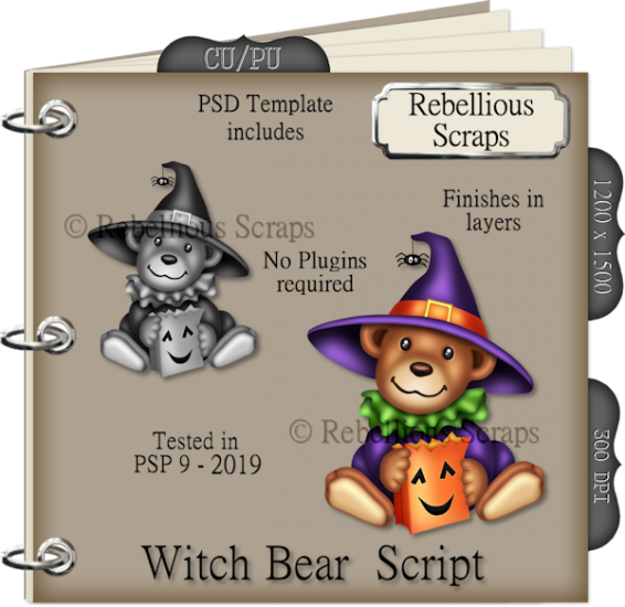 Witch Bear Script - Click Image to Close